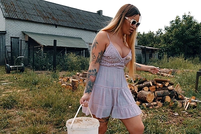 Justina Partikė šou „Pelenė Princesė“ / LNK stopkadras