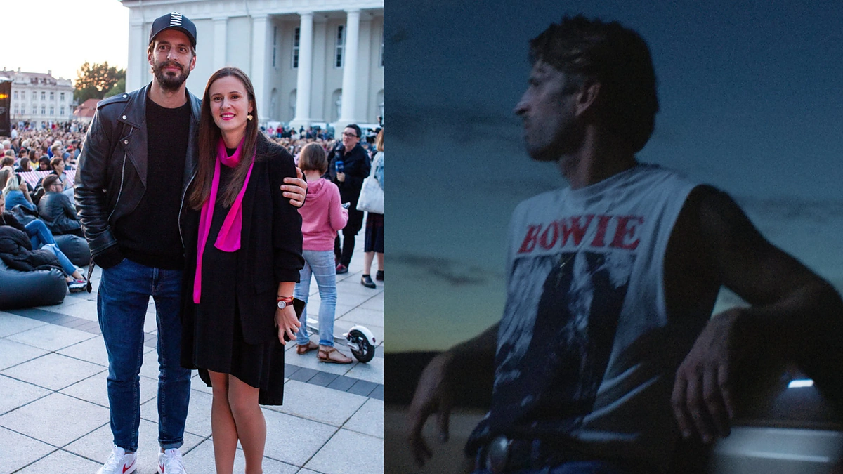 Justinas Jarutis, Andrė Balžekienė / Pauliaus Peleckio nuotr. ir stopkadras