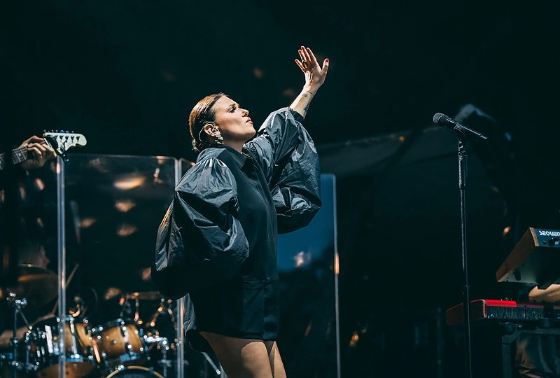 Jazzu koncertas Trakų pilyje / Dainiaus Dambrausko nuotr.