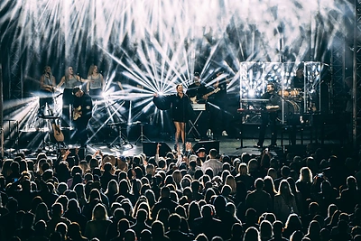 Jazzu koncertas Trakų pilyje / Dainiaus Dambrausko nuotr.