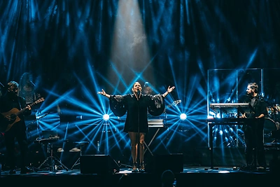 Jazzu koncertas Trakų pilyje / Dainiaus Dambrausko nuotr.