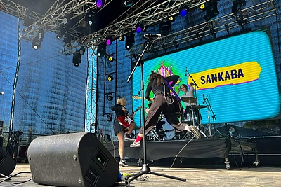 Jaunųjų talentų konkursas „Karklėje“ / Dangės Rulevičiūtės nuotr.