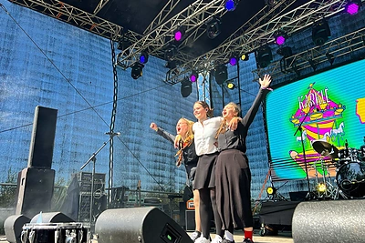 Jaunųjų talentų konkursas „Karklėje“ / Dangės Rulevičiūtės nuotr.