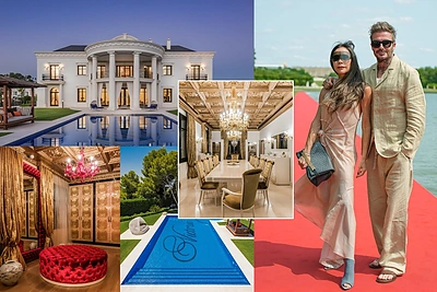 Už įspūdingą sumą parduodama Beckhamų vila Marbeljoje: pamatykite, kaip atrodo prabangūs namai