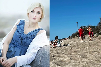 Eglė Jackaitė jūroje išvydusi neblaivų žmogų ėmėsi veiksmų: sukrėtė aplinkinių abejingumas