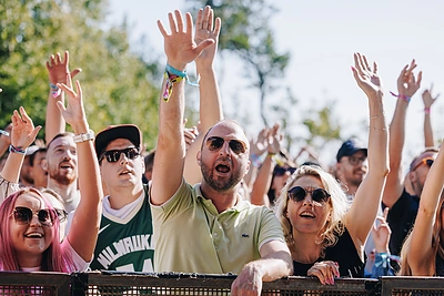 „G&G Sindikatas“ paskutiniame „Karklės“ festivalyje / Luko Grušecko ir Evelinos Sabaliauskaitės nuotr.