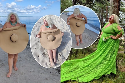 Dainos Bilevičiūtės atostogos Latvijoje – su pikantišku prieskoniu: nuogą kūną dengė tik skrybėlė