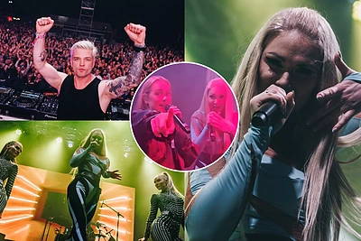 Natalija Bunkė „Karklėje“ užkūrė vakarėlį: atgaivintas „Yvos“ hitas ir staigmena Simonai Nainei