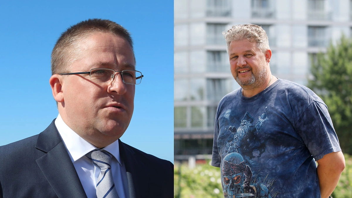 Šarūnas Vaitkus, Vaidas Šimaitis / J. Andriejauskaitės / 15min ir Eriko Ovčarenko/BNS nuotr.
