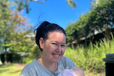 Sian Goodsell su dukra Matilda / „Scanpix“ nuotr.