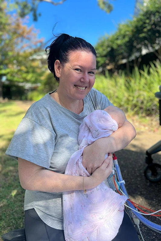 Sian Goodsell su dukra Matilda / „Scanpix“ nuotr.