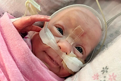 Sian ir Jasono Goodsellų dukra Matilda / „Scanpix“ nuotr.