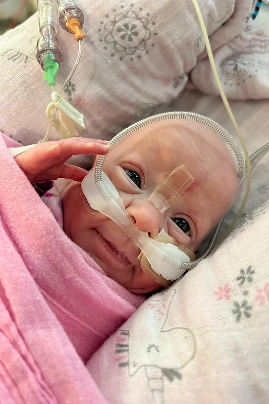 Sian ir Jasono Goodsellų dukra Matilda / „Scanpix“ nuotr.