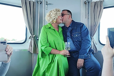 Edita Mildažytė ir Saulius Pilinkus / Asmeninio albumo nuotr.