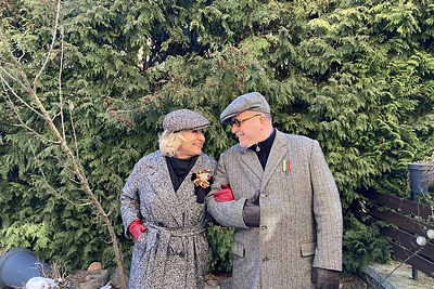 Edita Mildažytė ir Saulius Pilinkus / Asmeninio albumo nuotr.