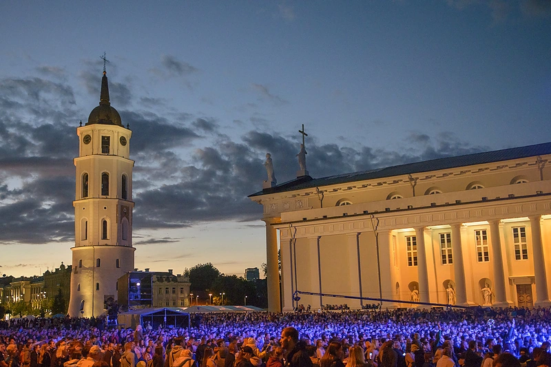 „Sostinės dienos“ 2022 / Karolio Bingelio nuotr.