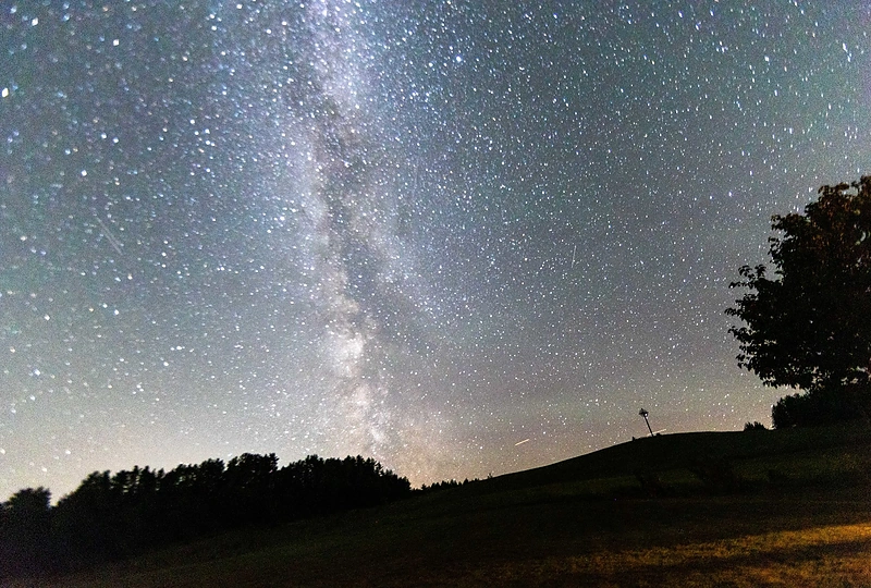 Žvaigždėtas dangus / Lukas Balandis / BNS nuotr.