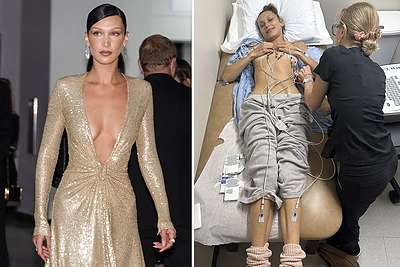 Modelis Bella Hadid prakalbo apie Laimo ligą: „Beveik penkiolika metų nematomos kančios“