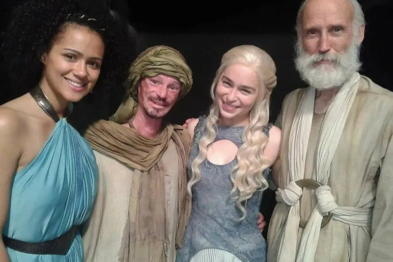 Darrenas Kentas seriale „Sostų karai“ / Soc. tinklų nuotr.