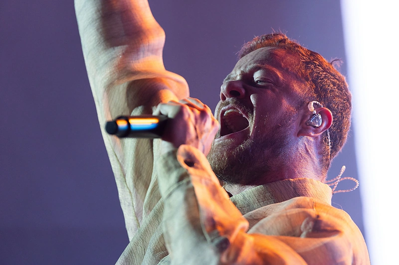 Imagine Dragons koncertas / Skirmanto Lisausko /BNS nuotr.