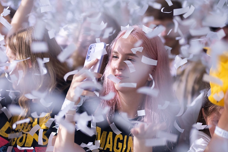 Imagine Dragons koncertas / Skirmanto Lisausko /BNS nuotr.