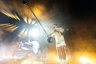 Imagine Dragons koncertas / Skirmanto Lisausko /BNS nuotr.