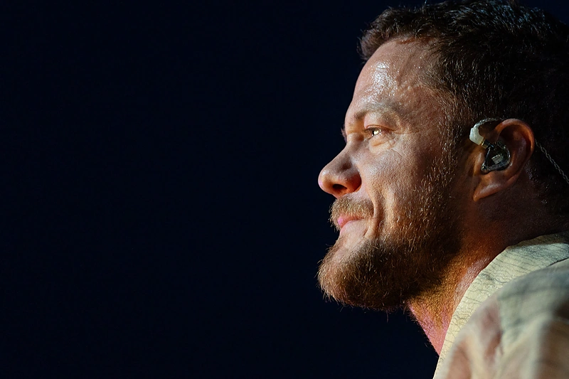 Imagine Dragons koncertas / Skirmanto Lisausko /BNS nuotr.
