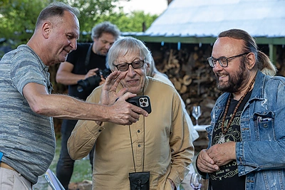 Šančiuose – bičiulių šventė „Dino fest“ / Erlendo Bartulio nuotr.