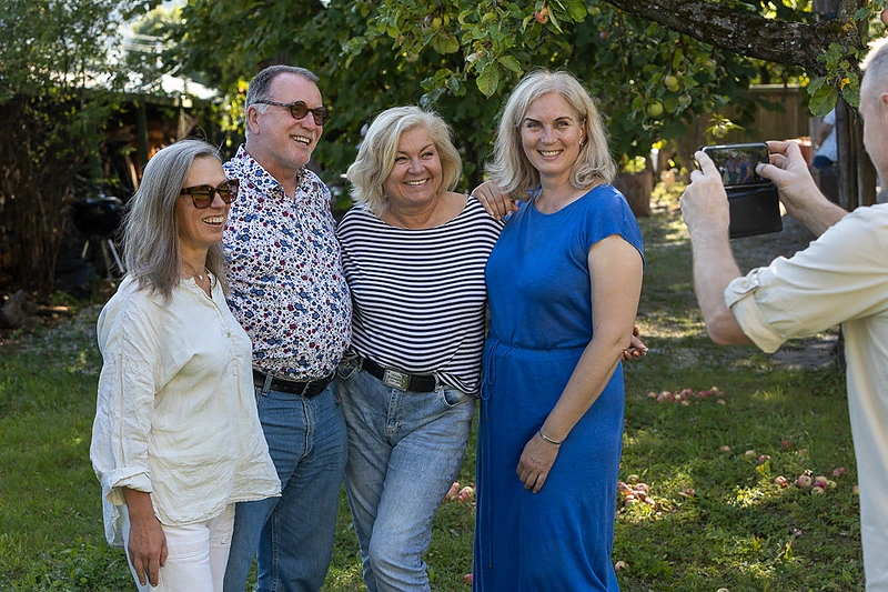 Saulius Pilinkus ir Edita Mildažytė / Erlendo Bartulio nuotr.