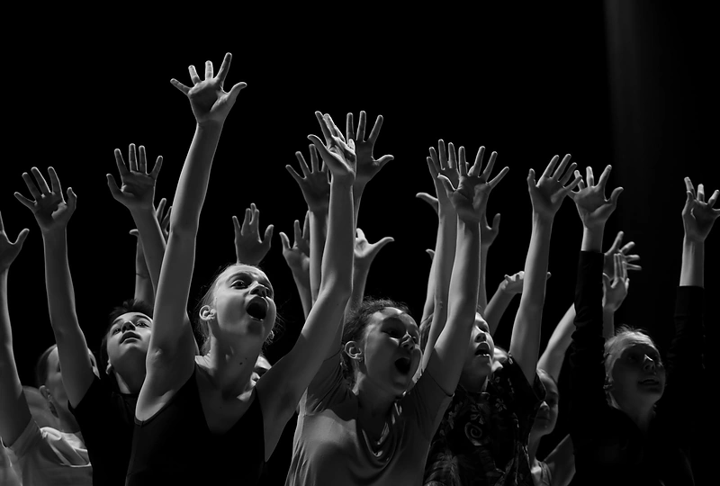 ACH teatro Meistriškumo klasė / Karinos Mečkovskos nuotr.