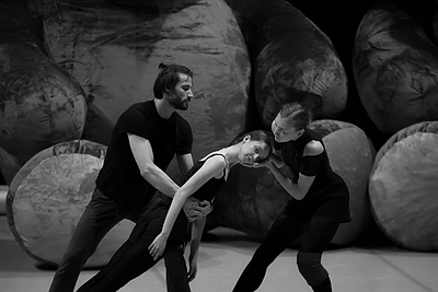 ACH teatro Meistriškumo klasė / Karinos Mečkovskos nuotr.