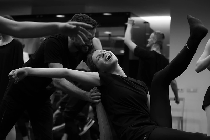 ACH teatro Meistriškumo klasė / Karinos Mečkovskos nuotr.