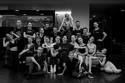 ACH teatro Meistriškumo klasė / Karinos Mečkovskos nuotr.