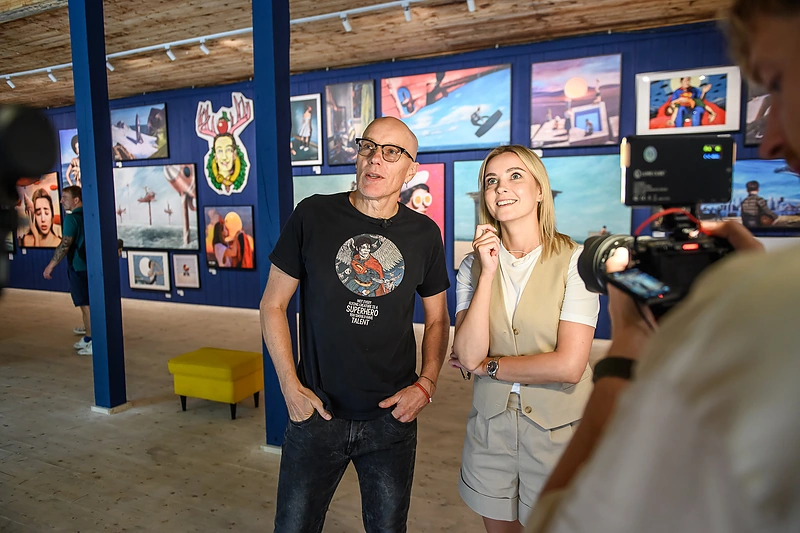 Algis Kriščiūnas / Tomo Petrovskio nuotr.