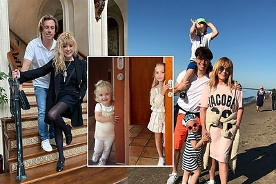 A.Pugačiovos ir M.Galkino dukros nuotraukos ištirpdė širdis: akimirkos užfiksuotos Latvijoje