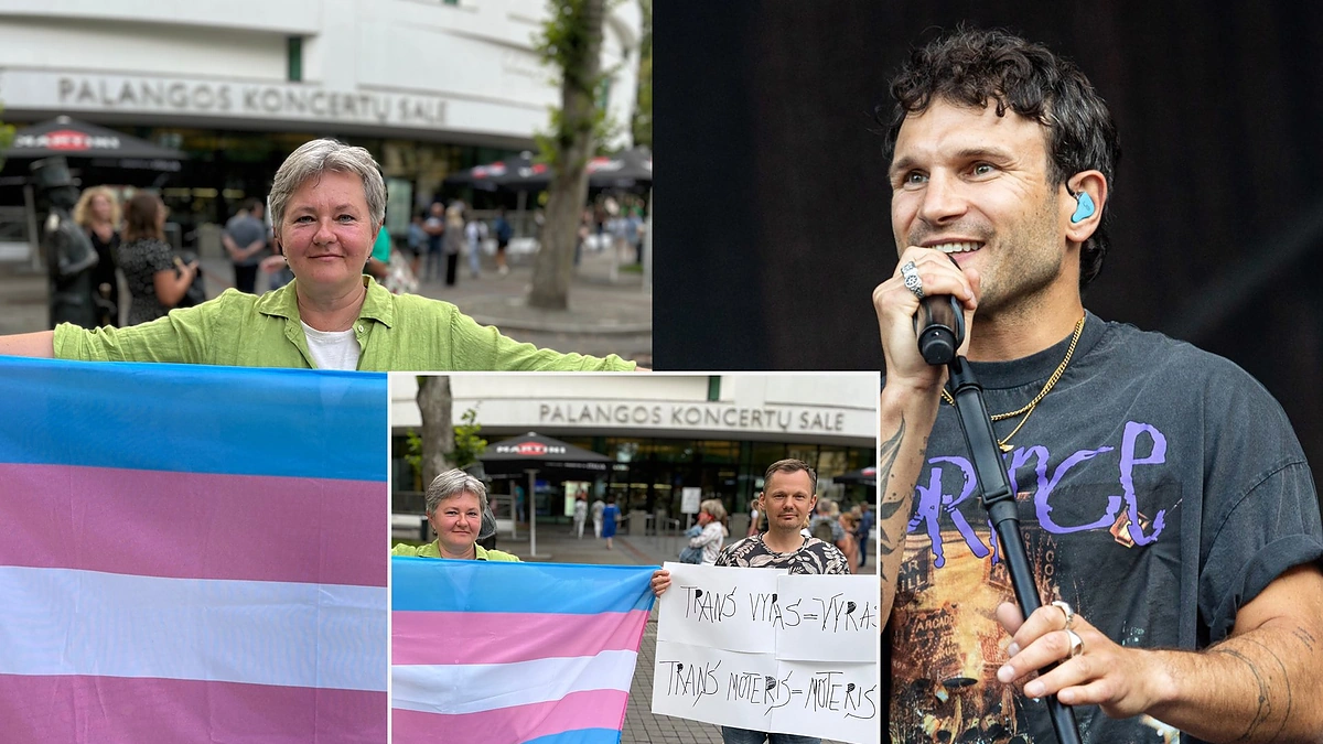 Vaidas Baumila / Gayline.lt nuotr.