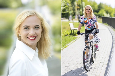 Živilė Kropaitė-Basiulė – apie naują darbo sritį ir sesę Augustę su beveik puse milijono sekėjų