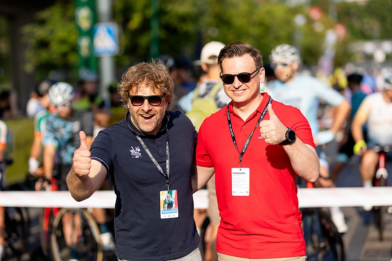 „IKI Velomaratonas 2023“ / Lukas Balandis / BNS nuotr.