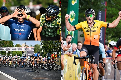 Sostinėje – dviratininkų antplūdis: „IKI Velomaratono“ čempionas paaiškėjo tik kertant finišą