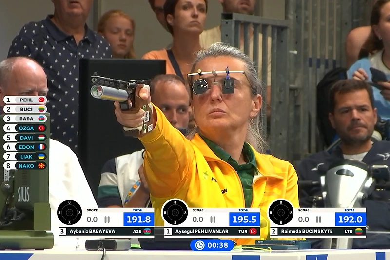 Raimeda Bučinskytė / EPC TV stopkadras