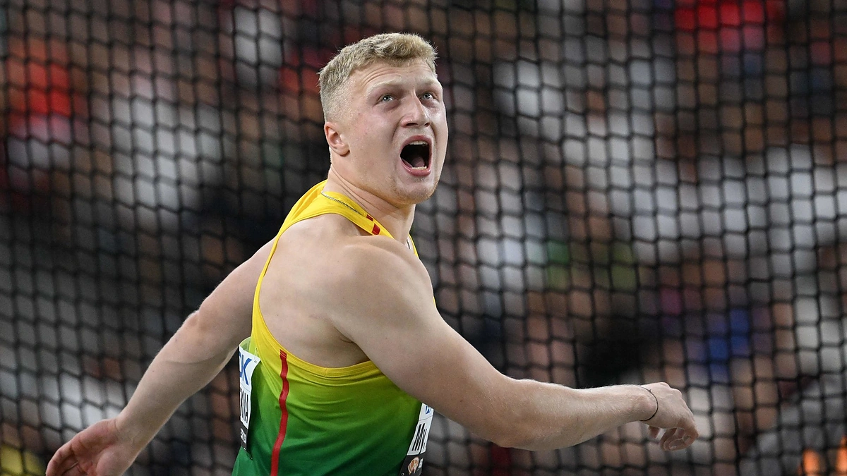 Mykolas Alekna / AFP/„Scanpix“ nuotr.