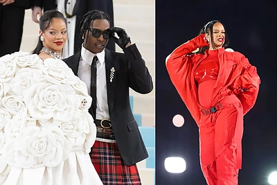 Pagausėjo Rihannos ir A$AP Rocky šeima: gimė antras vaikas