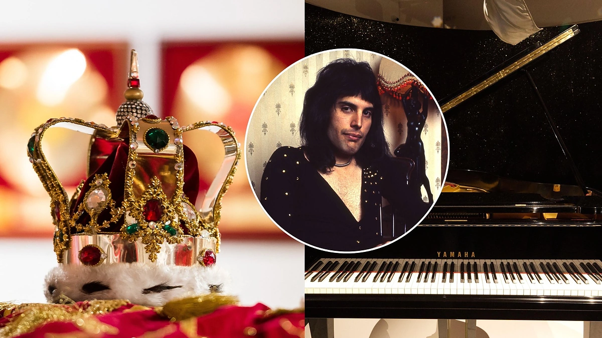 Freddie Mercury'is / Vida Press nuotr.