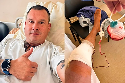 Policininkas, aktorius Karolis Sakalauskas – ligoninėje, atskleidė, kas nutiko: „Aš kentėjau“