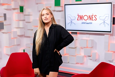 „Žmonės svečiuose“ – atlikėja Iveta / Lukas Balandis / BNS nuotr.