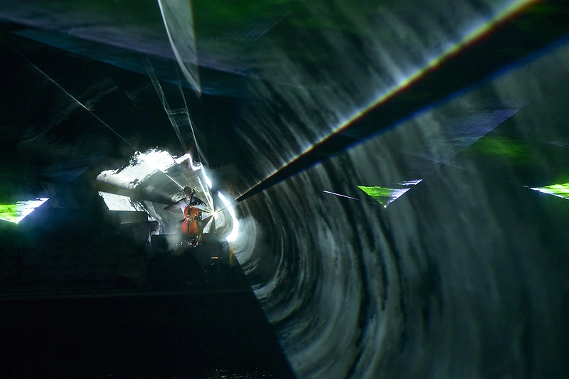 Lazerių šou, „Sostinės dienos 2022“ / Karolio Bingelio nuotr.