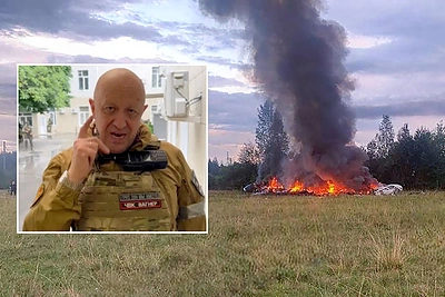 Sudužus lėktuvui prie Maskvos žuvo 10 žmonių: tarp jų – Jevgenijus Prigožinas