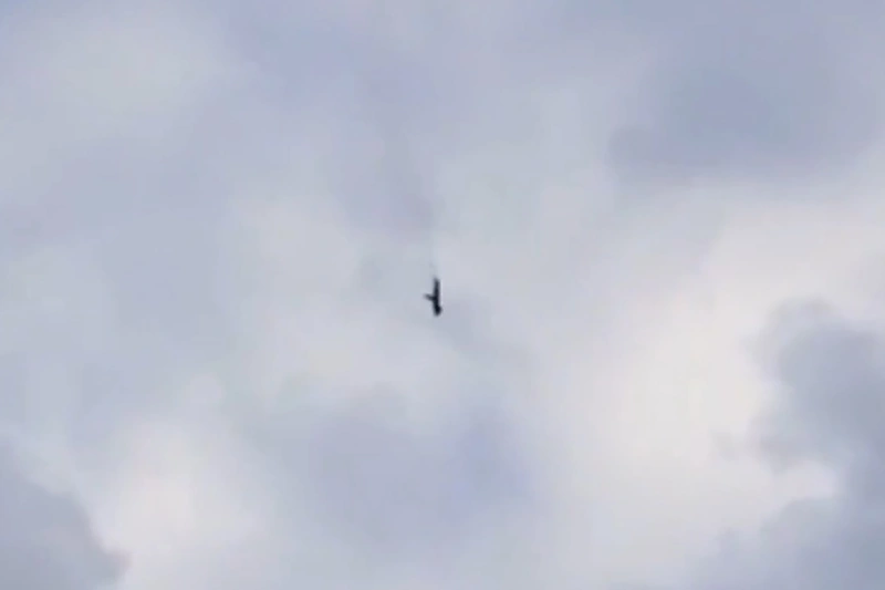 Rusijoje dužo lėktuvas, kuriuo galimai skrido Jevgenijus Prigožinas / AFP/„Scanpix“ nuotr.