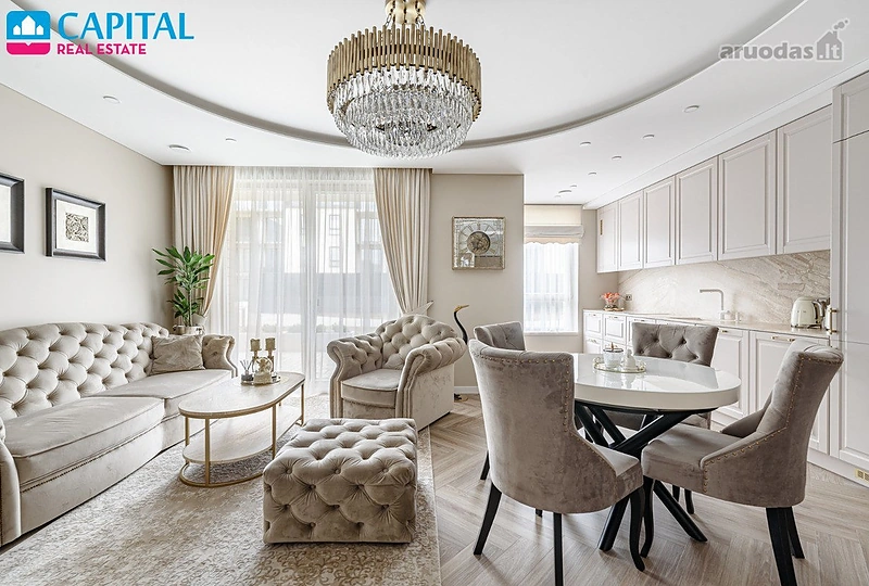 Milisandra ir Algirdas Radzevičiai parduoda butą Vilniuje / Aruodas.lt nuotr.