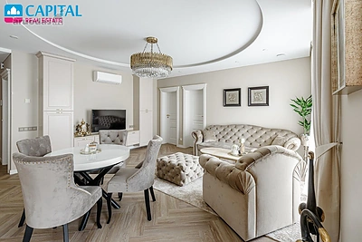 Milisandra ir Algirdas Radzevičiai parduoda butą Vilniuje / Aruodas.lt nuotr.